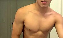 Gay amateur solo masturbation performance